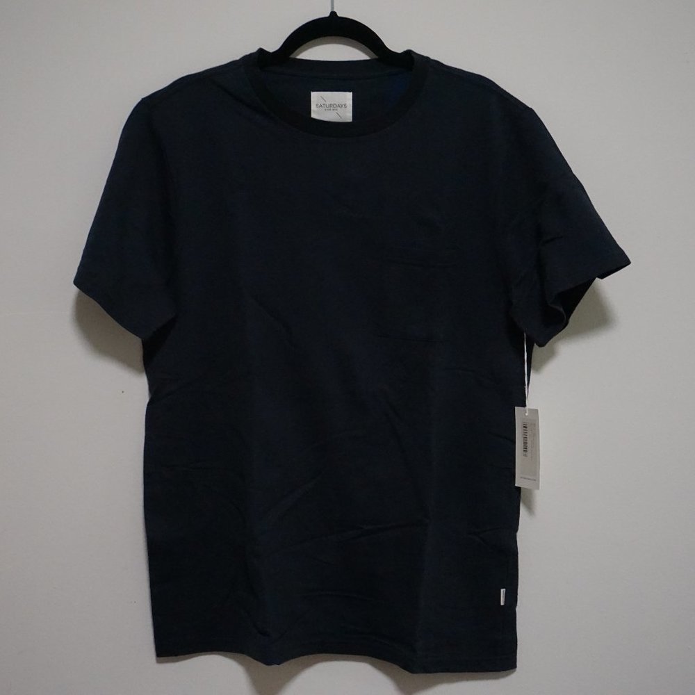 Saturdays NYC - Randall French Terry - Navy - XL